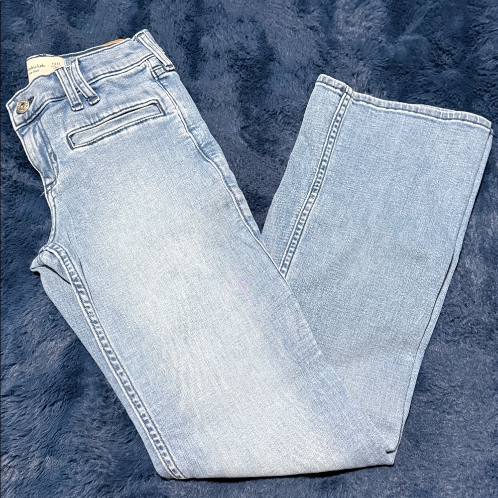 Abercrombie Kids Dark Blue Denim Jeans